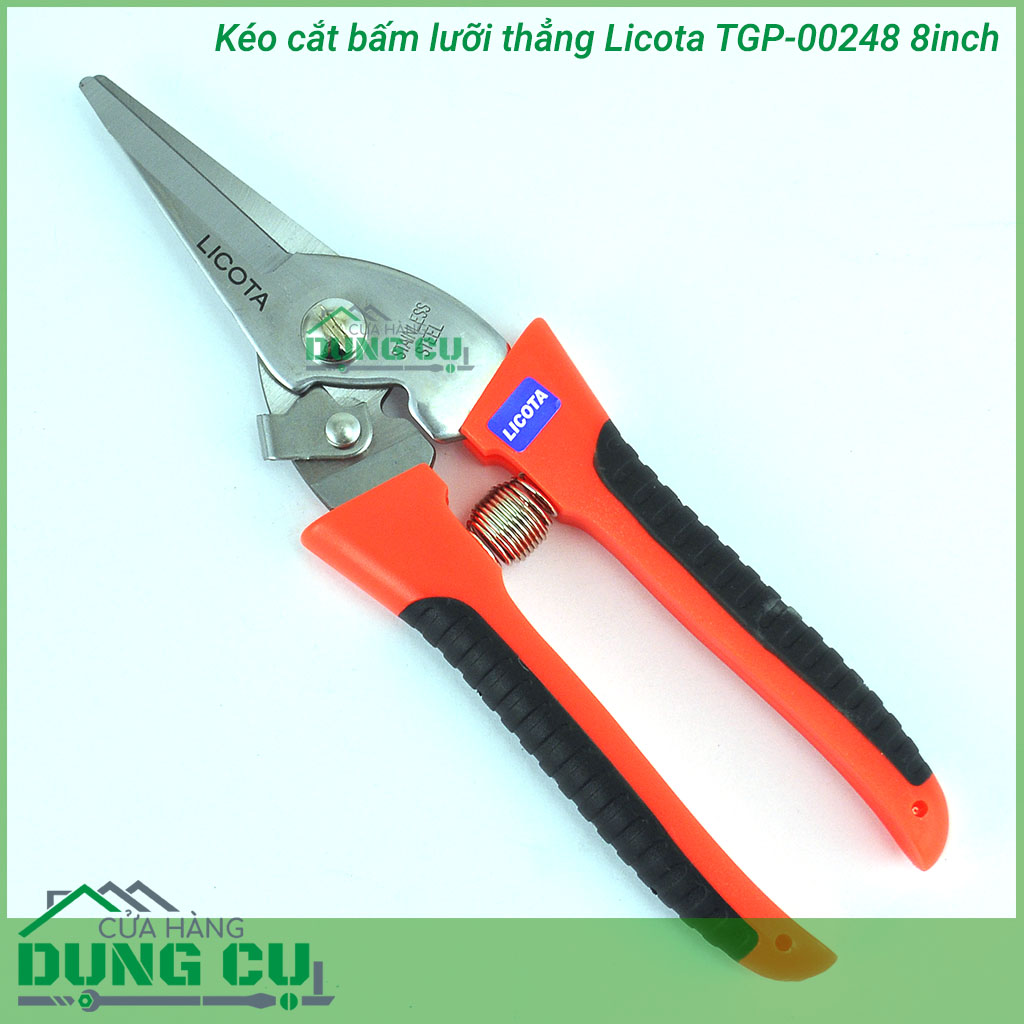 Kéo cắt tỉa và bấm Licota TGP-00248-6 6,5inch