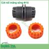 Cút nối măng sông Φ21 nối ống nước