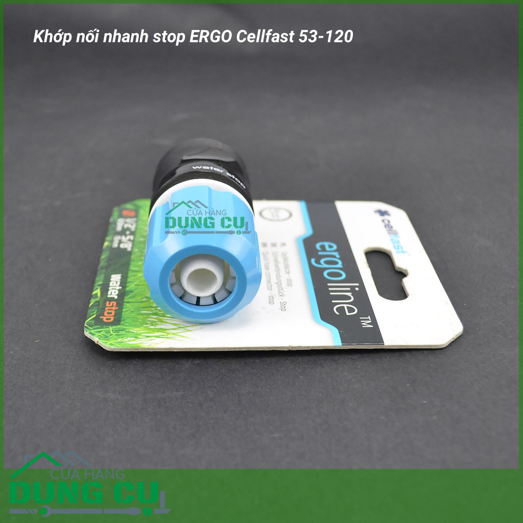 Khớp nối nhanh stop ERGO Cellfast 53-120