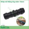 Khớp nối thẳng ống mềm 16mm