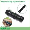 Khớp nối thẳng 16mm nối ống mềm