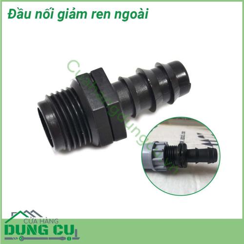 Đầu nối giảm ren ngoài