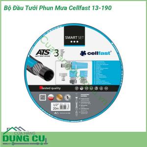 Trọn bộ tưới phun mưa Cellfast 20m