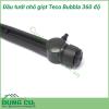 Đầu tưới nhỏ giọt Teco Bubbla 360 độ có chân cắ