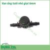 Van ống tưới nhỏ giọt 6mm Teco