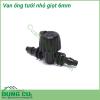 Van ống tưới nhỏ giọt 6mm Teco