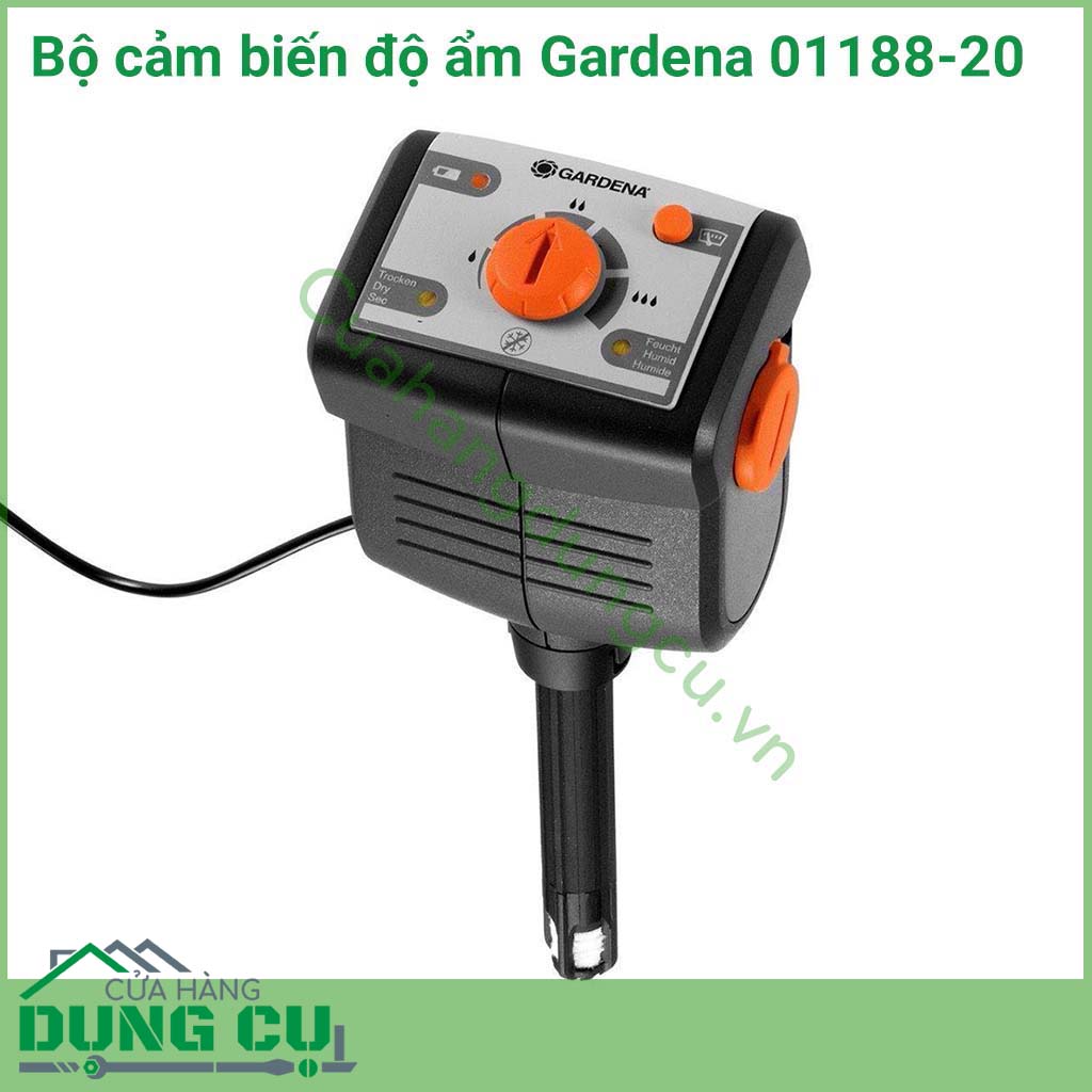Bộ cảm biến độ ẩm đất Gardena 01188-20