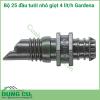 Bộ 25 đầu tưới nhỏ giọt 4 lít/H Gardena