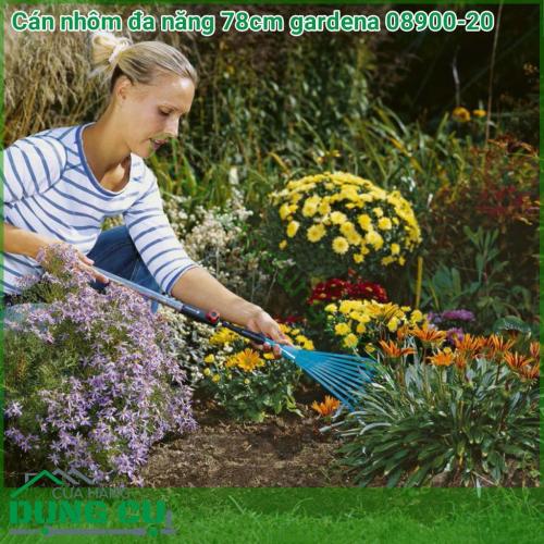 Cán nhôm đa năng dài 78cm Gardena 08900-20