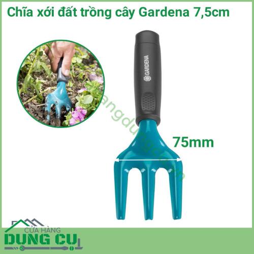 Chĩa xới đất trồng cây Gardena 7,5cm 08952-20