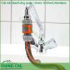 Cút nối nhanh ống nước 13mm 1/2inch Gardena 18215-50