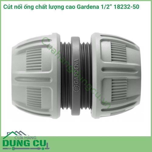 Cút nối ống chất lượng cao Gardena 1/2 inch 18232-50