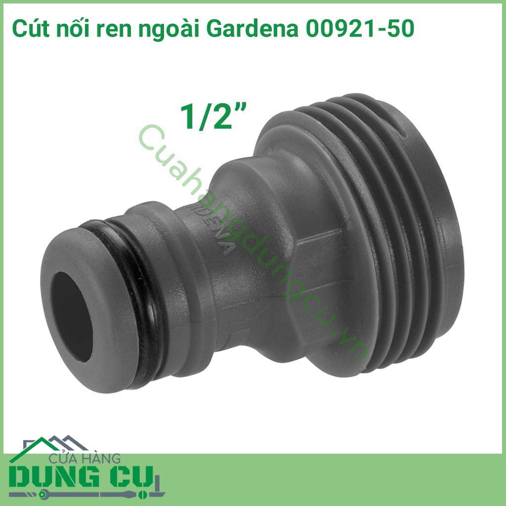 Cút nối ống tưới nhỏ giọt 13mm Gardena 08356-20