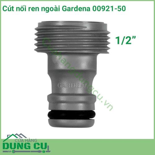 Cút nối ren ngoài 13mm Gardena 00921-50