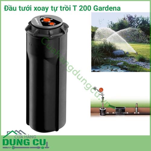 Đầu tưới xoay tự trồi T200 Gardena 08203-29