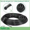 Được làm bằng chất liệu HDPE chống tia UV chống thấm nước tuyệt đối. Lắp đặt dễ dàng kết nối với các loại đầu tưới nhỏ giọt trên mặt đất hoặc giàn treo.