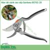 Kéo cắt cành cao cấp Gardena với lưỡi kéo sắc bén độ mở rộng lên đến 24mm. Tất cả các chi tiết đều được làm bằng kim loại mang lại sự chắc chắn khi cầm trên tay.
