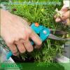 được thiết kế cho tất cả các công việc cắt xung quanh việc chăm sóc (ví dụ: hoa, thảo mộc, cành cây, túi nhựa) nhưng không chỉ vậy, nó là loại kéo có thể được sử dụng cả trong cuộc sống hàng ngày và trong vườn.
