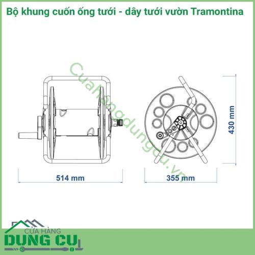 Bộ cuộn ống tưới, dây tưới rất hữu ích cho gia đình dùng cuốn dây rửa xe, dây dọn rửa nhà vệ sinh. Đặc biệt khi bạn có khu vườn nhỏ thì đây sẽ là sản phẩm vô cùng hữu ích dùng để cuốn dây tưới vườn cho bạn.