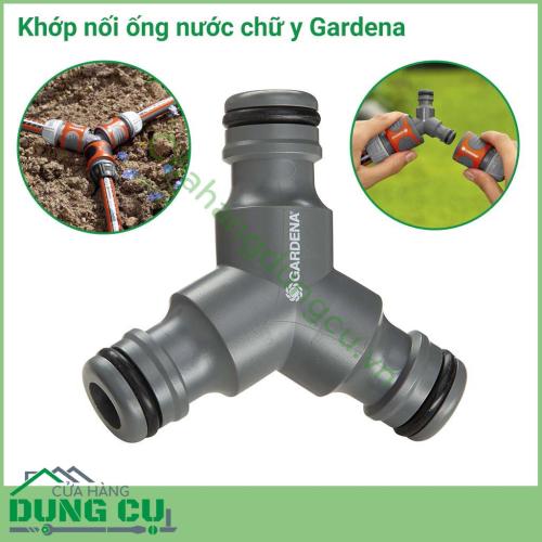 Khớp nối ống nước chữ y Gardena 00934-50