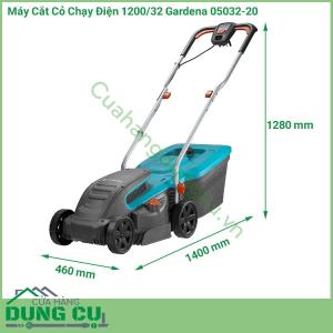 Máy cắt cỏ chạy điện 1200/32 Gardena 05032-20