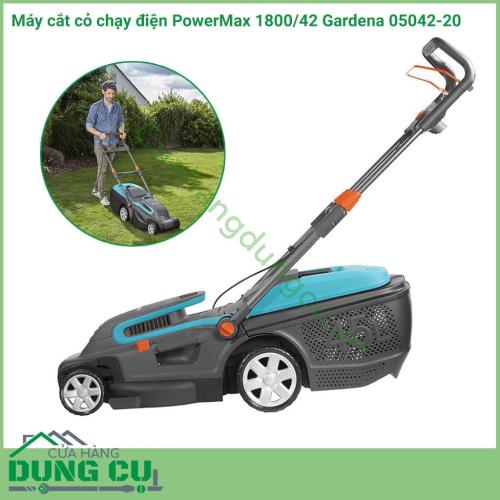 Máy cắt cỏ chạy điện 1800/42 Gardena 05042-20