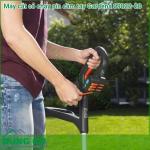Máy cắt cỏ chạy pin cầm tay Gardena là một sản phẩm hoàn hảo cho việc cắt cỏ trong san vườn của bạn. Nó được thiết kế để cắt cỏ và thảm cỏ xung quanh nhà riêng và các mảnh vườn.