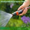 Vòi phun 2 chế độ cầm tay Gardena được thiết kế để có thể điều chỉnh chế độ phun, từ phun tia sang phun chùm phù hợp với tưới đa dạng loại cây/ hoa.