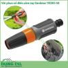 Vòi phun 2 chế độ cầm tay Gardena được thiết kế để có thể điều chỉnh chế độ phun, từ phun tia sang phun chùm phù hợp với tưới đa dạng loại cây/ hoa.