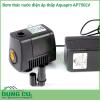 Bơm thác nước điện áp thấp phù hợp với các thác nước, đài phun nước cho các bể cá, hồ cá thủy sinh nhỏ đến trung bình cao đến 100cm với dung tích tối đa 170 lít.