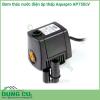 Bơm thác nước điện áp thấp phù hợp với các thác nước, đài phun nước cho các bể cá, hồ cá thủy sinh nhỏ đến trung bình cao đến 100cm với dung tích tối đa 170 lít.