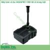 Máy bơm và lọc AQUAPRO 1000 sử dụng điện áp thấp an toàn cho người sử dụng. Công suất tiêu thụ 72w tiết kiệm điện. Tích hợp bộ lọc bằng đèn UV, lọc sinh học Bio media và lọc bọt biển.