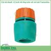 Cút nối giúp kết nối nhanh giữa ống nước và đầu vòi. Dễ dàng, tiện lợi, nhanh chóng, không gây rỉ nước tại vị trí kết nối