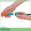 Cút nối giúp kết nối nhanh giữa ống nước và đầu vòi. Dễ dàng, tiện lợi, nhanh chóng, không gây rỉ nước tại vị trí kết nối