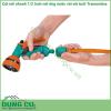 Cút nối giúp kết nối nhanh giữa ống nước và đầu vòi. Dễ dàng, tiện lợi, nhanh chóng, không gây rỉ nước tại vị trí kết nối