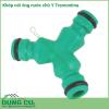 Khớp nói ống chữ Y được sản xuất với chất liệu chất lượng cao dùng tưới cây. Cho phép nối 3 ống lại với nhau để tạo 2 đường ống tưới 