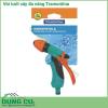 Vòi tưới cây đa năng Tramontina là sản phẩm được sản xuất với chất liệu chất lượng cao dùng cho tưới cây. Dùng để tưới vườn, phun xịt rửa xe và tưới rau rất tiện lợi.